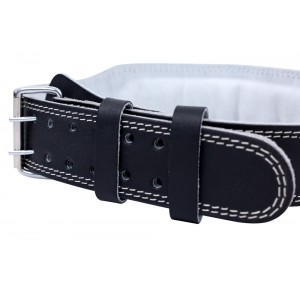 VNK Leather Weightlifting Belt size L